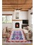 Dekoratif Özel Tasarım Yıkanabilir,ince, Kaymaz Tabanlı, Modern Halı KECE-FR71 3