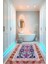 Dekoratif Özel Tasarım Yıkanabilir,ince, Kaymaz Tabanlı, Modern Halı KECE-FR71 4