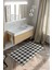 Dekoratif Özel Tasarım Yıkanabilir,ince, Kaymaz Tabanlı, Modern Halı KECE-FR94 4