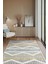 Dekoratif Özel Tasarım Yıkanabilir,ince, Kaymaz Tabanlı, Modern Halı KECE-FR113 3
