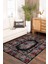 Dekoratif Özel Tasarım Yıkanabilir,ince, Kaymaz Tabanlı, Modern Halı INFKECE05 2
