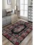 Dekoratif Özel Tasarım Yıkanabilir,ince, Kaymaz Tabanlı, Modern Halı INFKECE05 3