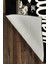 Dekoratif Özel Tasarım Yıkanabilir,ince, Kaymaz Tabanlı, Modern Halı WOOKECE1691 5