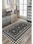 Dekoratif Özel Tasarım Yıkanabilir,ince, Kaymaz Tabanlı, Modern Halı INFKECE07 4