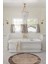 Dekoratif Özel Tasarım Yıkanabilir,ince, Kaymaz Tabanlı, Modern Halı KECE-FR24 4