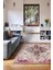 Dekoratif Özel Tasarım Yıkanabilir,ince, Kaymaz Tabanlı, Modern Halı KECE-FR44 2