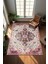 Dekoratif Özel Tasarım Yıkanabilir,ince, Kaymaz Tabanlı, Modern Halı KECE-FR44 3