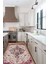 Dekoratif Özel Tasarım Yıkanabilir,ince, Kaymaz Tabanlı, Modern Halı KECE-FR44 5