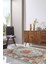 Dekoratif Özel Tasarım Yıkanabilir,ince, Kaymaz Tabanlı, Modern Halı KECE-FR30 3