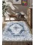 Dekoratif Özel Tasarım Yıkanabilir,ince, Kaymaz Tabanlı, Modern Halı KECE-FR84 2