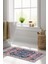 Dekoratif Özel Tasarım Yıkanabilir,ince, Kaymaz Tabanlı, Modern Halı KECE-FR118 4