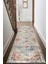 Dekoratif Özel Tasarım Yıkanabilir,ince, Kaymaz Tabanlı, Modern Halı KECE-FR73 5