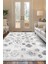 Dekoratif Özel Tasarım Yıkanabilir,ince, Kaymaz Tabanlı, Modern Halı KECE-FR110 3