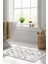 Dekoratif Özel Tasarım Yıkanabilir,ince, Kaymaz Tabanlı, Modern Halı KECE-FR110 4