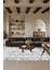 Dekoratif Özel Tasarım Yıkanabilir,ince, Kaymaz Tabanlı, Modern Halı KECE-FR79 3