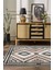 Dekoratif Özel Tasarım Yıkanabilir,ince, Kaymaz Tabanlı, Modern Halı KECE-FR95 2
