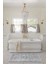 Dekoratif Özel Tasarım Yıkanabilir,ince, Kaymaz Tabanlı, Modern Halı KECE-FR105 3