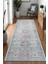 Dekoratif Özel Tasarım Yıkanabilir,ince, Kaymaz Tabanlı, Modern Halı KECE-FR105 4