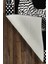 Dekoratif Özel Tasarım Yıkanabilir,ince, Kaymaz Tabanlı, Modern Halı WOOKECE1690 5