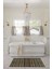 Dekoratif Özel Tasarım Yıkanabilir,ince, Kaymaz Tabanlı, Modern Halı KECE-FR109 4