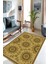 Dekoratif Özel Tasarım Yıkanabilir,ince, Kaymaz Tabanlı, Modern Halı INFKECE08 3