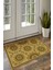 Dekoratif Özel Tasarım Yıkanabilir,ince, Kaymaz Tabanlı, Modern Halı INFKECE08 4