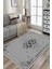 Dekoratif Özel Tasarım Yıkanabilir,ince, Kaymaz Tabanlı, Modern Halı INFKECE04 3