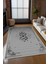 Dekoratif Özel Tasarım Yıkanabilir,ince, Kaymaz Tabanlı, Modern Halı INFKECE04 4