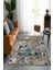 Dekoratif Özel Tasarım Yıkanabilir,ince, Kaymaz Tabanlı, Modern Halı KECE-FR13 2