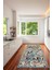 Dekoratif Özel Tasarım Yıkanabilir,ince, Kaymaz Tabanlı, Modern Halı KECE-FR13 5