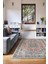 Dekoratif Özel Tasarım Yıkanabilir,ince, Kaymaz Tabanlı, Modern Halı KECE-FR46 2