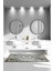 Dekoratif Özel Tasarım Yıkanabilir,ince, Kaymaz Tabanlı, Modern Halı KECE-FR11 4