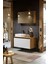Dekoratif Özel Tasarım Yıkanabilir,ince, Kaymaz Tabanlı, Modern Halı KECE-FR60 4