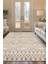 Dekoratif Özel Tasarım Yıkanabilir,ince, Kaymaz Tabanlı, Modern Halı KECE-FR87 3