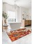 Dekoratif Özel Tasarım Yıkanabilir,ince, Kaymaz Tabanlı, Modern Halı KECE-FR93 4