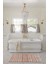 Dekoratif Özel Tasarım Yıkanabilir,ince, Kaymaz Tabanlı, Modern Halı KECE-FR108 4