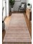 Dekoratif Özel Tasarım Yıkanabilir,ince, Kaymaz Tabanlı, Modern Halı KECE-FR108 5