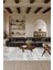 Dekoratif Özel Tasarım Yıkanabilir,ince, Kaymaz Tabanlı, Modern Halı KECE-FR121 3