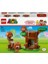 (173 Parça) Yapım Seti Macerası Oyuncak Yaratıcı Nintendo® Için Koleksiyonluk ve Üzeri 71433-7 Yaş Oyun Parkı Mario™ Goomba Super Yeni 1