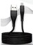 Örgü Sargılı USB To Type C Hızlı Şarj ve Data Transfer Özellikli Şarj Kablosu, 25 W USB C Kablo 1