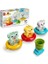 Duplo® Ilk Banyo Zamanı Eğlencesi: Yüzen Hayvan Treni 10965-18 Ay ve Üzeri Okul Öncesi Yaştaki Çocuklar Için Oyuncak Yapım Seti (14 Parça) 3