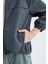 Erkek Çocuk Oversize Geniş Kalıp Yarım Balıkçı Yaka Fermuarlı Paraşüt Bomber Ceket D8537A825SP 5
