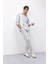 Jogger Pantolon Esnek Basic Düz Beli Bağcıklı Cepli Düz Paça C6022AX25SP 2