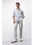 Jogger Pantolon Esnek Basic Düz Beli Bağcıklı Cepli Düz Paça C6022AX25SP 3