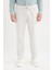 Jogger Pantolon Esnek Basic Düz Beli Bağcıklı Cepli Düz Paça C6022AX25SP 5