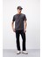 %100 Pamuk New Regular Fit Bisiklet Yaka Basic Düz Kısa Kollu Tişört V7699AZ25SP 2