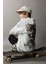 Erkek Çocuk Oversize Geniş Kalıp Kapüşonlu Sırt Baskılı Sweatshirt D8495A825SP 1