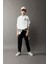 Erkek Çocuk Oversize Geniş Kalıp Kapüşonlu Sırt Baskılı Sweatshirt D8495A825SP 2