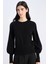 Regular Fit Bisiklet Yaka Basic Düz Triko Kazak F0542AX24CW 1