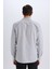 Modern Fit Polo Yaka Basic Düz Uzun Kollu Gömlek E5045AX25SM 5